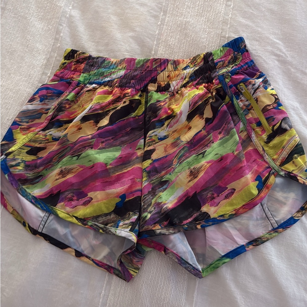 Lululemon Multicolor Athletic Shorts